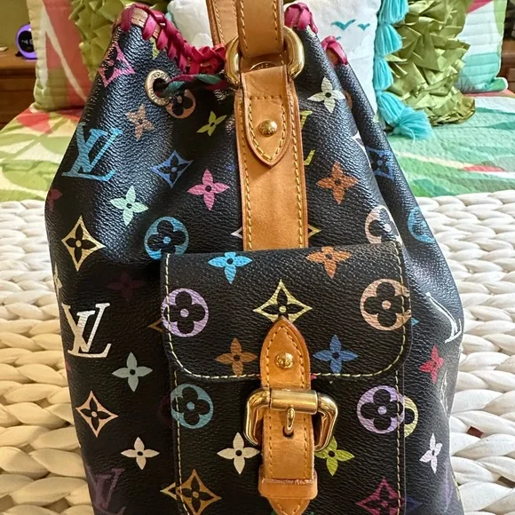 Multicolor Designer Women's Bag - Picture 3 of 10